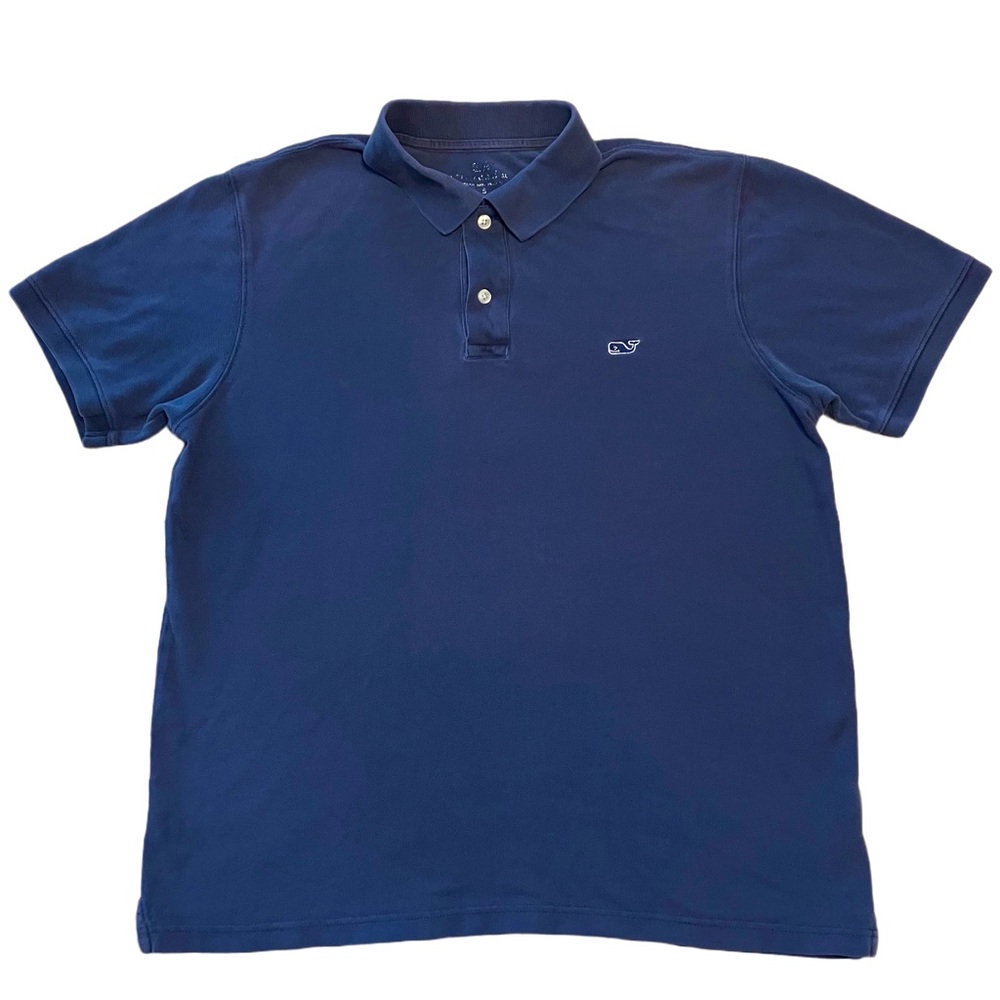 Vineyard Vines Navy Polo